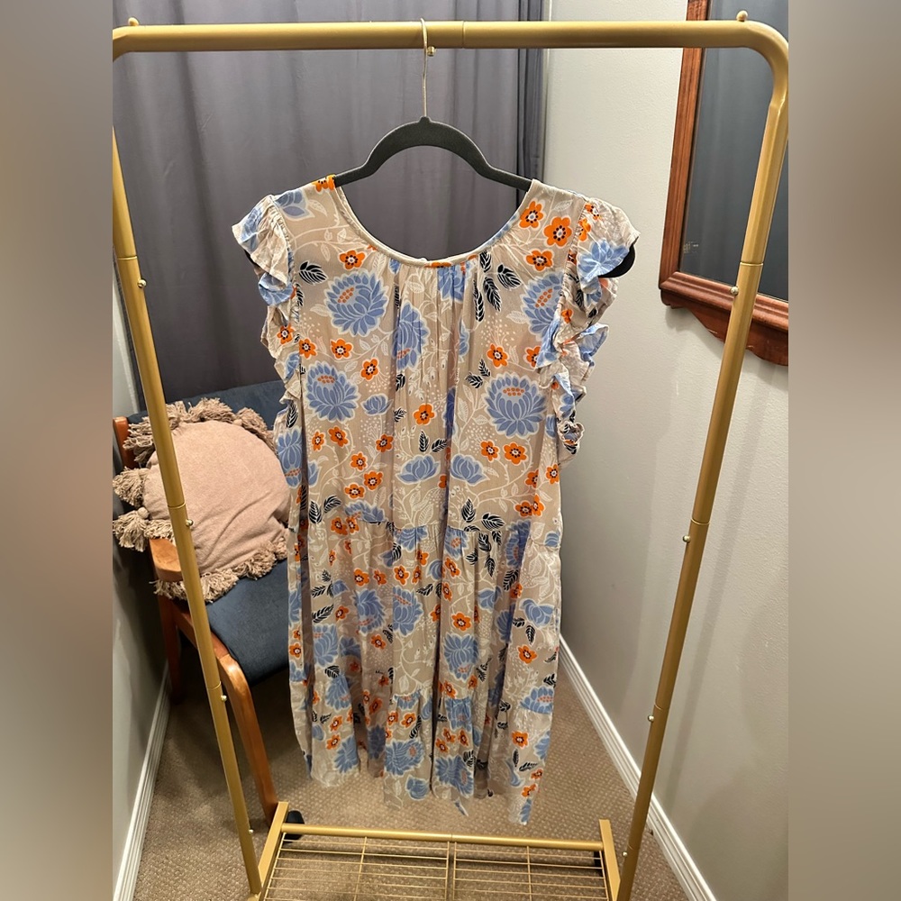 NWT Loft Floral Summer Dress